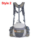 Men's Multi-Function Outdoor Hydration Pack for Hiking