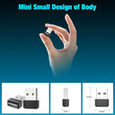 Comfast Mini USB WiFi Adapter High-Speed Connectivity Booster