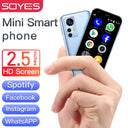 Compact SOYES D18 Mini Android Smartphone with 3G and Dual SIM