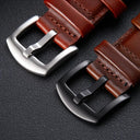 Stainless Steel Watchband Strap with Metal Clasp Upgrade