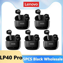 Lenovo LP40 Pro Wireless Earbuds: Premium Touch-Controlled TWS for Active Lifestyles