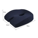 Orthopedic Memory Foam U-Shaped Seat Cushion for Pain Relief