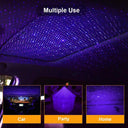 Romantic LED Star Projector Lamp for Cars and Bedrooms