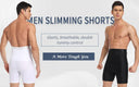 Men's High Waist Slimming Body Shaper Compression Shorts