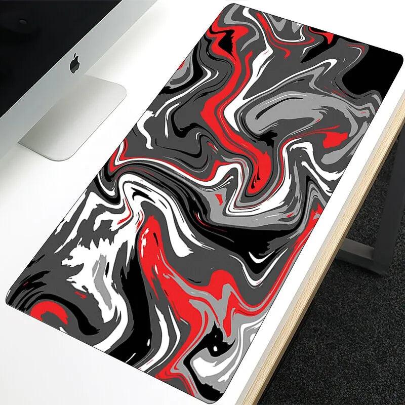 XXL Strata Liquid Anime Mouse Pad: Premium Design for Gamers  ourlum.com   