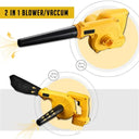 2 In 1 Cordless Air Blower And Vacuum Cleaner For Dewalt