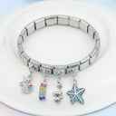 DIY Charm Bracelet Kit: Craft Endless Jewelry Creations