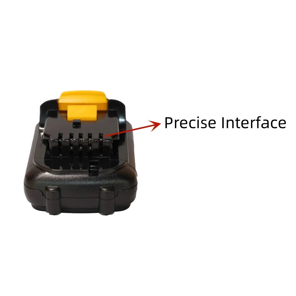 12V DEWALT Li-Ion Battery for DCB120-125, DCB100-119 - Efficient Power Tools Solution