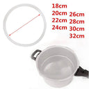 18-32cm Silicone Home Pressure Cooker Seal Ring Replacement