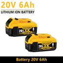 High-Performance DeWalt 20V Lithium Battery Durable Compatible