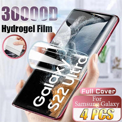 Samsung Galaxy S20 Ultra Hydrogel Screen Protector: Edge-to-Edge Protection Kit