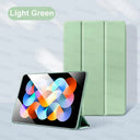 Redmi Pad Protective Cover: Tri-Fold Stand & Anti-Drop Feature  ourlum.com Light green RedMi Pad 10.61 