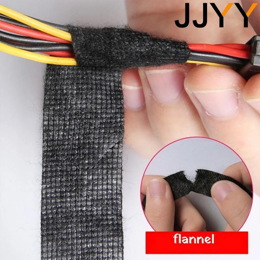 Flame Retardant Electrical Insulation Tape for Wiring Harness with PET Bundle  ourlum.com   