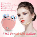 EMS Facial Massager Roller Microcurrent Face Lifting Device