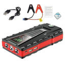 Portable Car Battery Booster and Emergency Lighting System