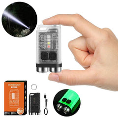 Mini UV Detection Keychain Torch: Portable Light for Outdoor Adventures