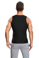 Hot Slimming Sauna Sweat Vest for Men Workout Body Shaper