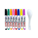 Magical Floating Water Paint Pen Set: Spark Creativity in Kids and Explore New Worlds  ourlum.com 8 Colors With Spoon  