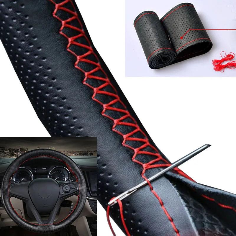 DIY Car Steering Wheel Cover: Customize, Protect, Enhance Your Drive  ourlum.com   