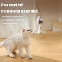 Kimpets Cat Toys Mouse Teaser Ball Fun Moving Toy for Pets