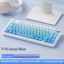 AULA F75 Wireless Mechanical Keyboard Gamer Customized Hot-Swap 75% Layout