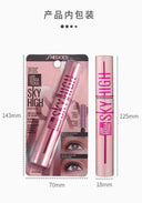 Silk Fiber Waterproof Curling Mascara for Long-Lasting Volume