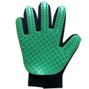 Cat Hair Removal Gloves: Ultimate Grooming Solution for Pets  ourlum.com green right  