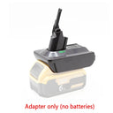 18V Lithium Battery Adapter for Dyson V6 V7 V8 Vacuum Compatible