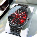 OLEVS Sport Car Rim Luxury Watch Unique Design Craftsmanship