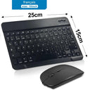 Wireless Bluetooth Keyboard and Mouse Set Multi-Language Support