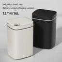 16L Smart Trash Can Automatic Sensor Indoor Anti-Odor Bin