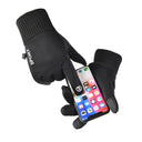 Winter Waterproof Men's Gloves Touchscreen Windproof Non-slip