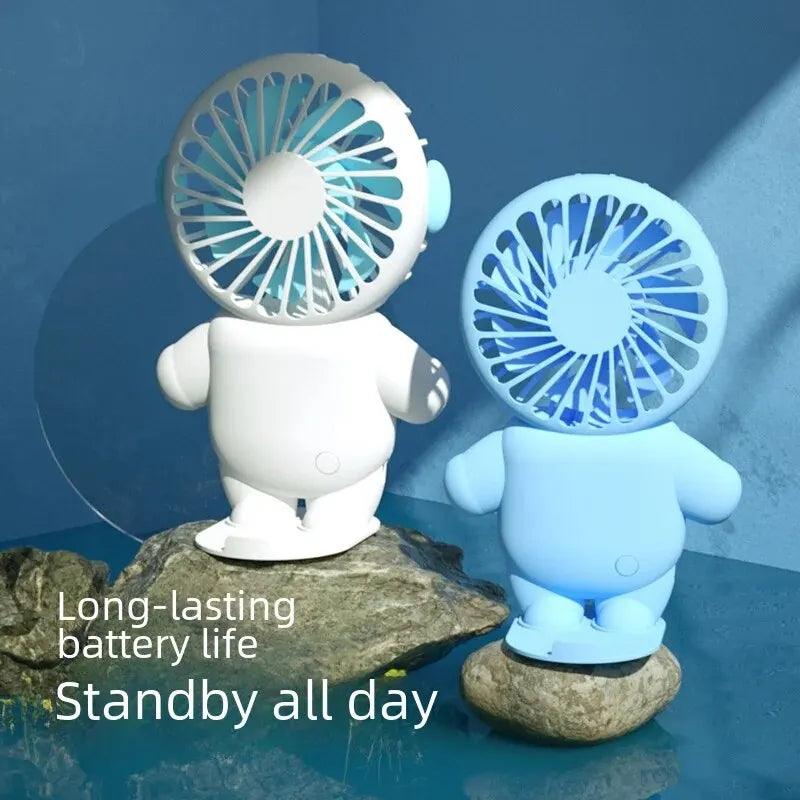 Portable USB Fan: Handy Cooling Solution for Students and On-The-Go  ourlum.com   