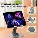 720 Rotate Aluminum Alloy Portable Tablet Holder For iPad