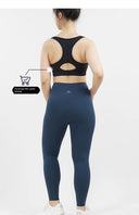 Plus Size High Waist Hip Lift Ladies Yoga Running Pants