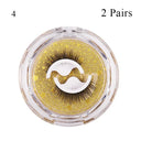 Self-Adhesive 3D Mink Eyelash Extension Kit Reusable Flexible