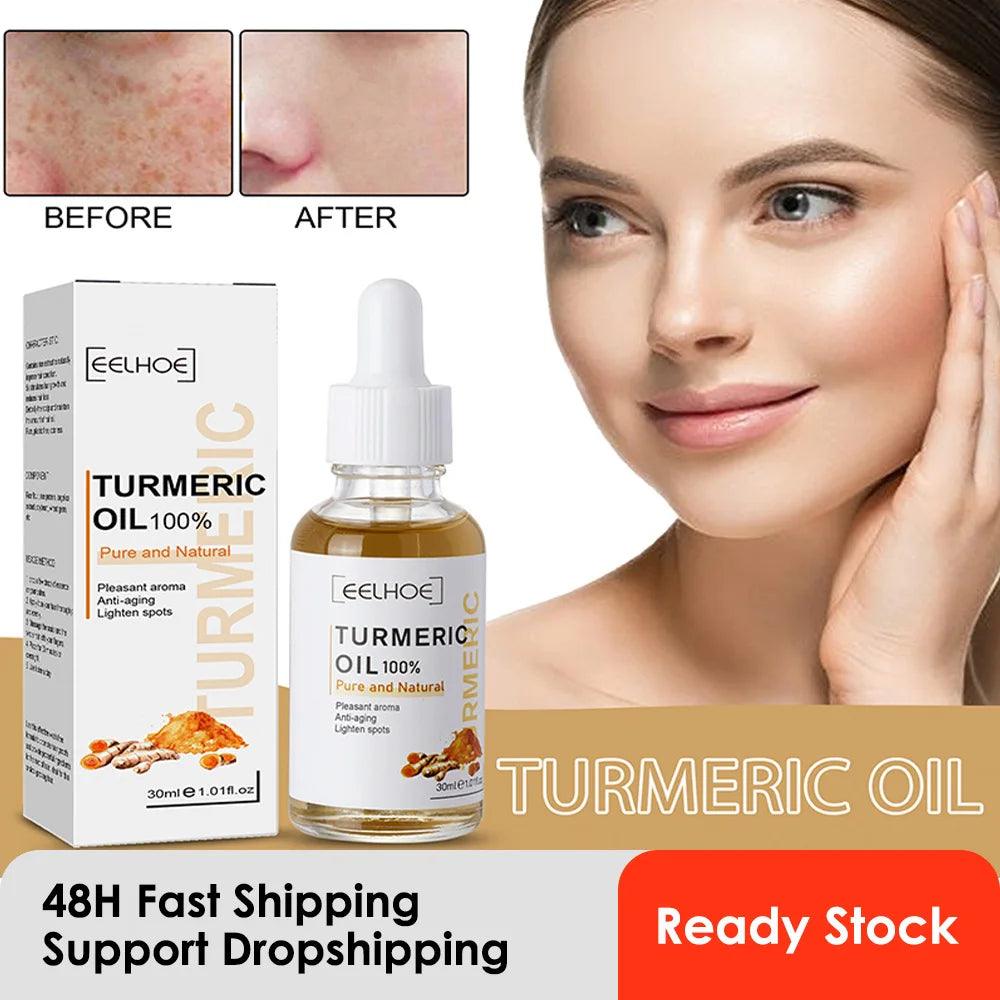 Turmeric Skin Renewal Serum: Brightening, Anti-Aging, Dark Spot Corrector