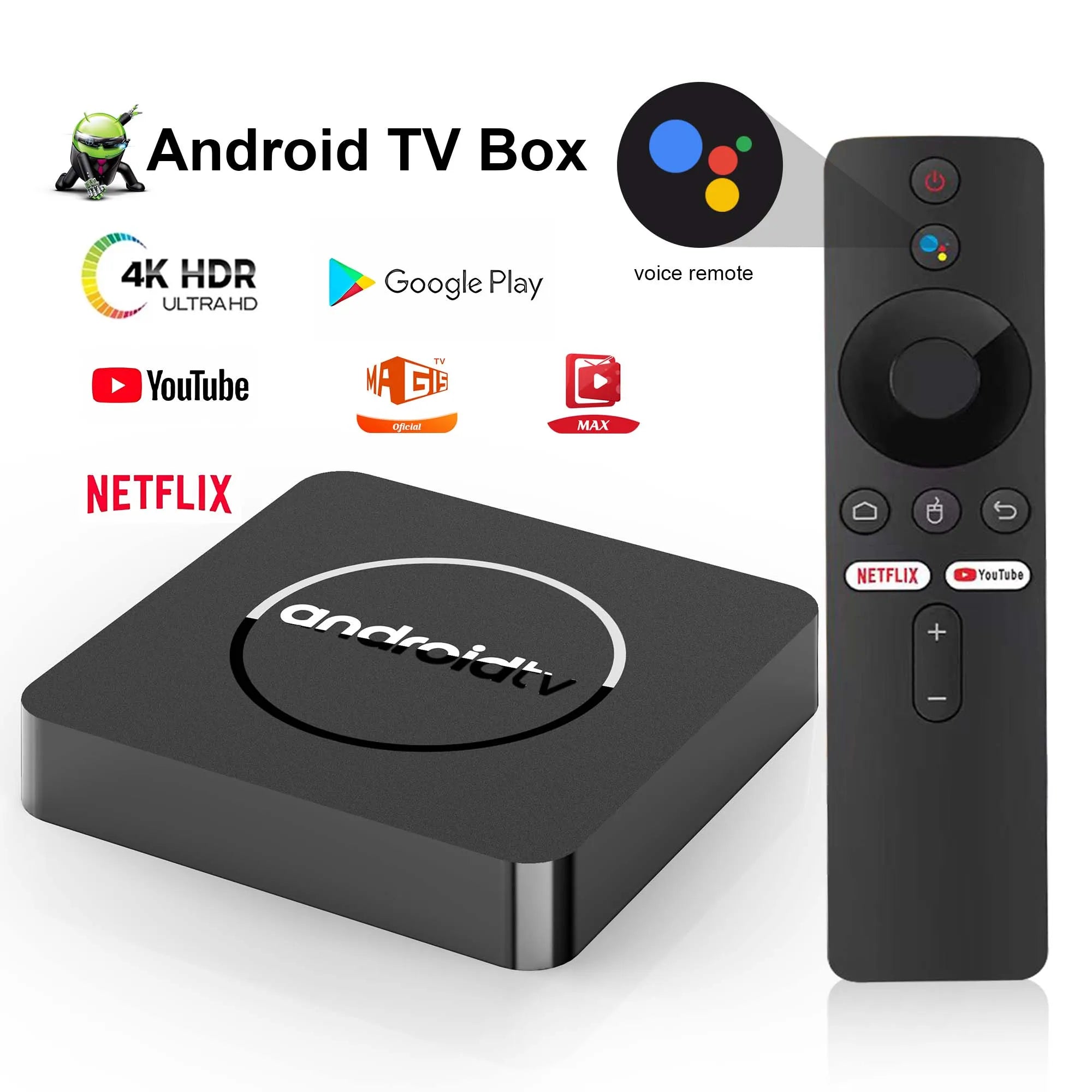 Android13 Google Voice Assistant Youtube Smart TV Box Support Allwinner H313 Quad Core HDR10 4K Dual WIFI BT5.0 Media Player Q1