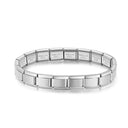 Stainless Steel Geometric Bangle Chic Women's Fashion Jewelry