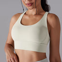 Women's High Stretch Yoga Bra Tank Top for Gym Workouts