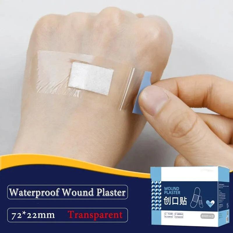 Waterproof Band Aid Strips: Versatile Wound Care Kit: Quick & Easy Application  ourlum.com 120PCS  