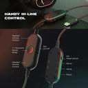 Ultimate Fifine RGB Gaming Headset with Virtual 7.1 Sound