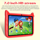 7-Inch Kids Educational Tablet with 5G WiFi and 64GB Storage