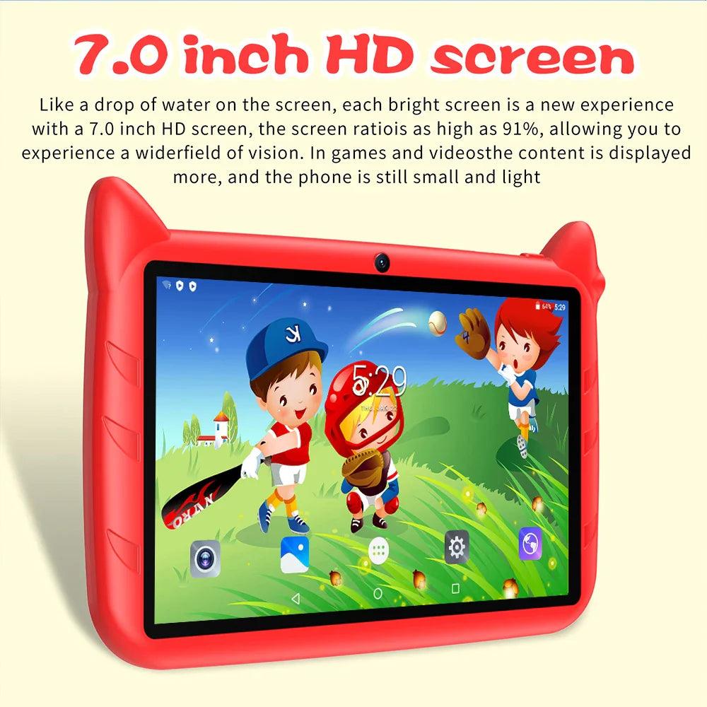 New 5G Children's Tablet: Enhanced Learning Apps & Games  ourlum.com   