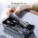 Youpin Worx Electrical Screwdriver Set: Ultimate DIY Kit with 30 Bits  ourlum.com   