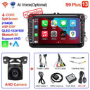 Advanced Car Multimedia System with GPS Bluetooth Integration