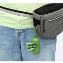 Portable Dog Poop Bag Dispenser Hands-Free Waste Solution