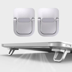 Adjustable Laptop Stand: Universal Compatibility, Ergonomic Design - Portable & Durable