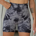 High-Waisted Seamless Tie-Dye Butt Lift Leggings for Women