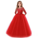 Elegant Princess Long Dress for Formal Events & Parties